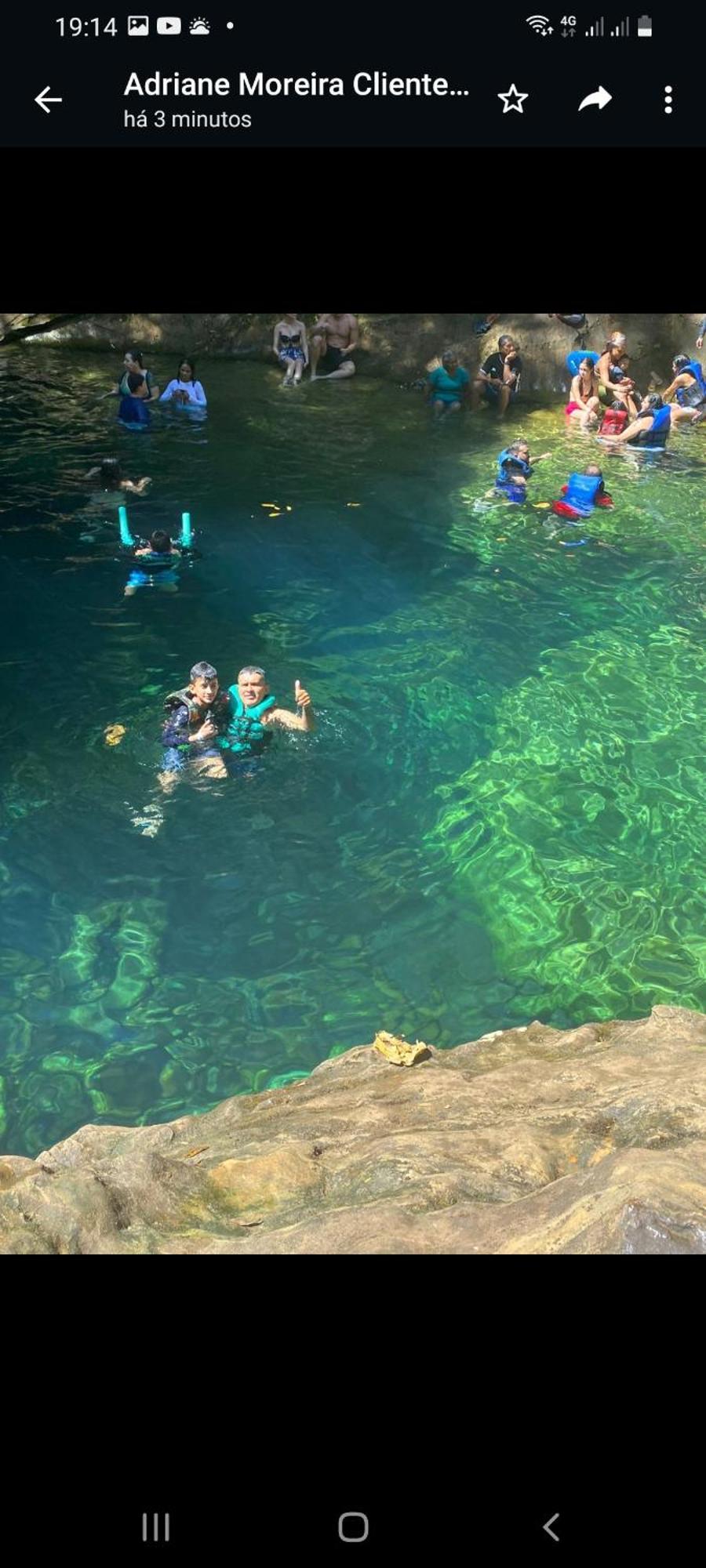 Pousada Familiar Encanto Da Chapada Каролина Экстерьер фото