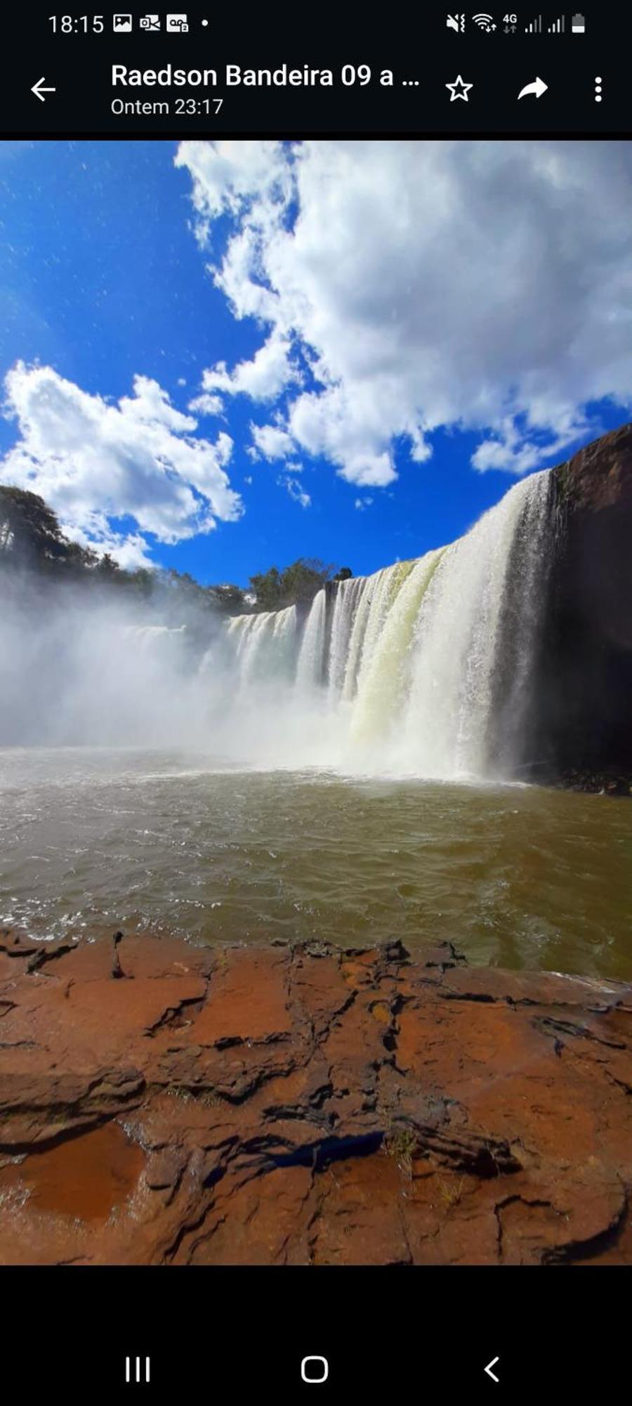 Pousada Familiar Encanto Da Chapada Каролина Экстерьер фото