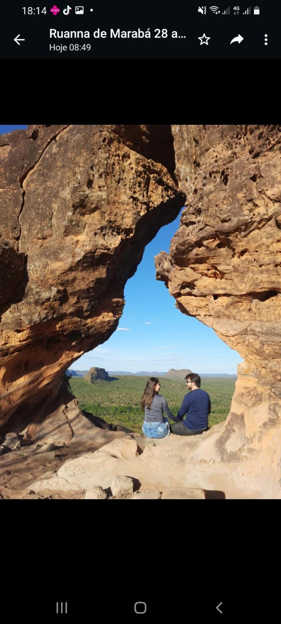 Pousada Familiar Encanto Da Chapada Каролина Экстерьер фото