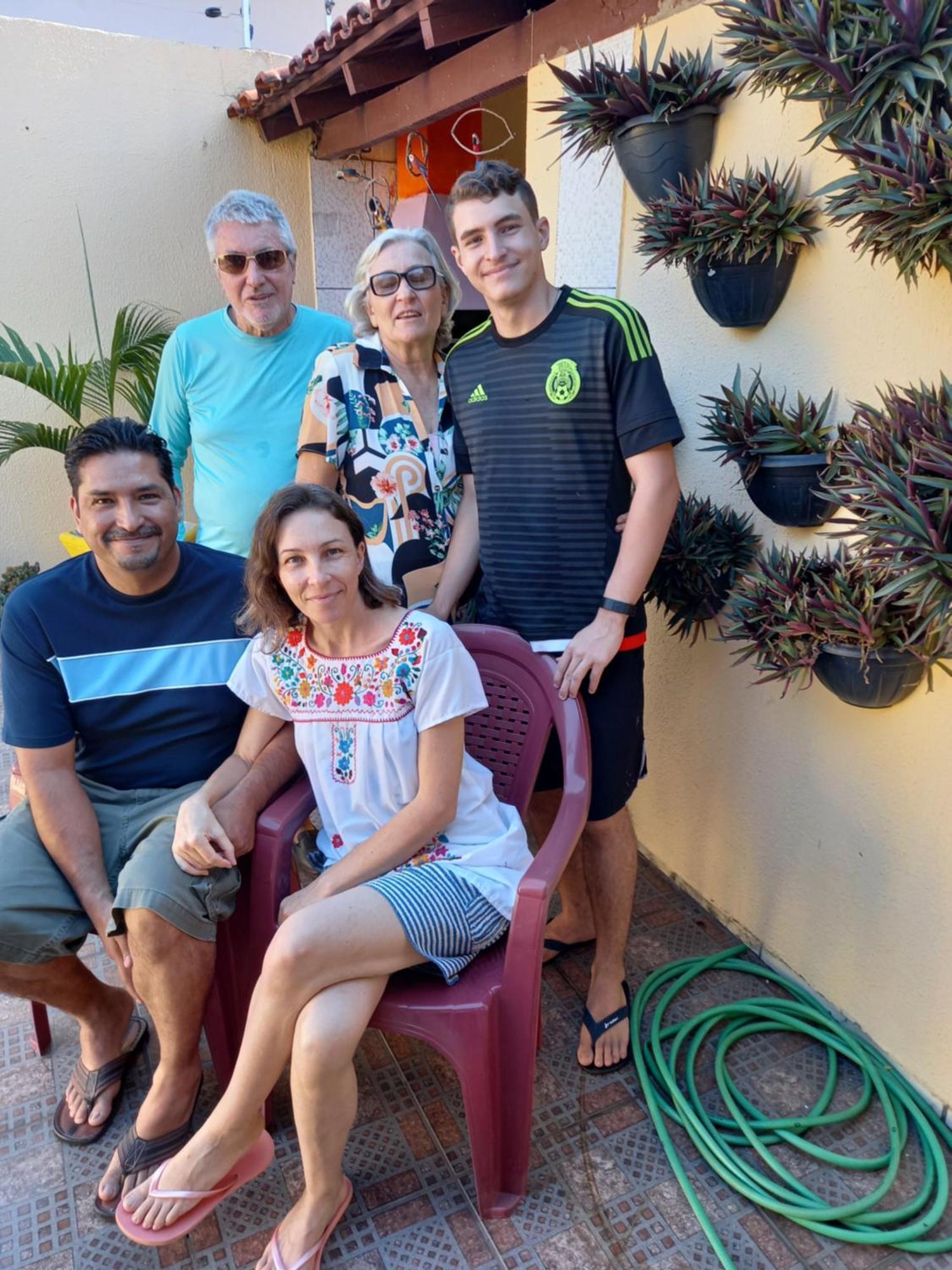 Pousada Familiar Encanto Da Chapada Каролина Экстерьер фото