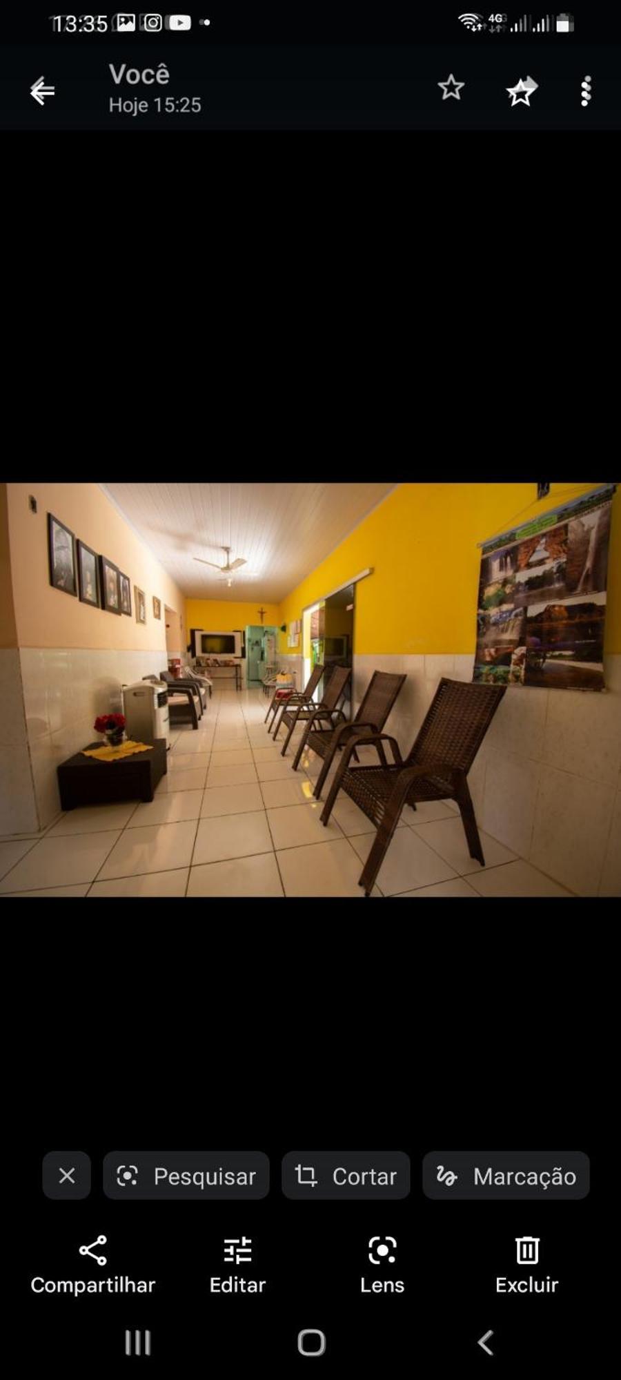 Pousada Familiar Encanto Da Chapada Каролина Экстерьер фото