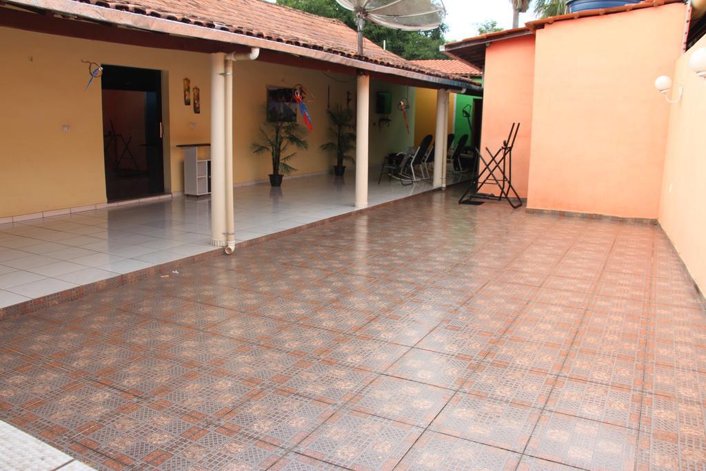 Pousada Familiar Encanto Da Chapada Каролина Экстерьер фото